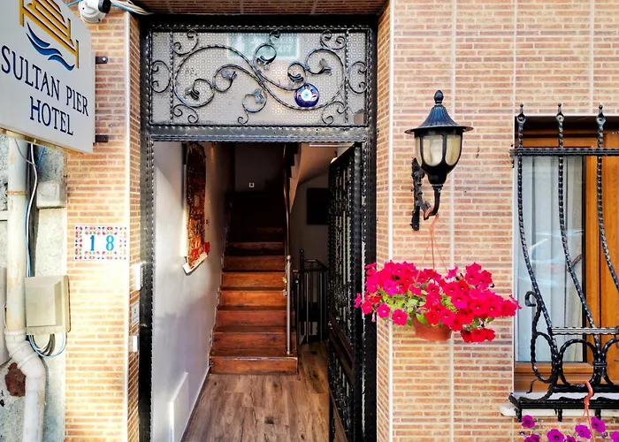 Sultan Pier Hotell Istanbul